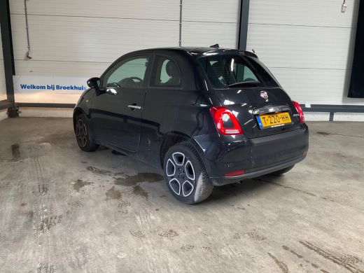 Fiat 500 1.0 70 pk Hybrid Club | Airco (automatisch) | Cruise control ActivLease financial lease