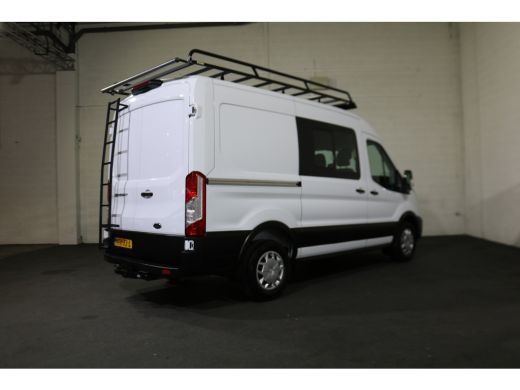 Ford Transit 2.0 TDCI 130pk L2 H2 DC Trend Airco Trekhaak Navigatie Camera ActivLease financial lease