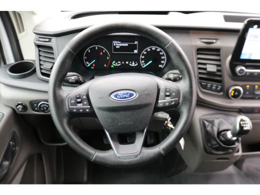 Ford Transit 2.0 TDCI 130pk L2 H2 DC Trend Airco Trekhaak Navigatie Camera ActivLease financial lease