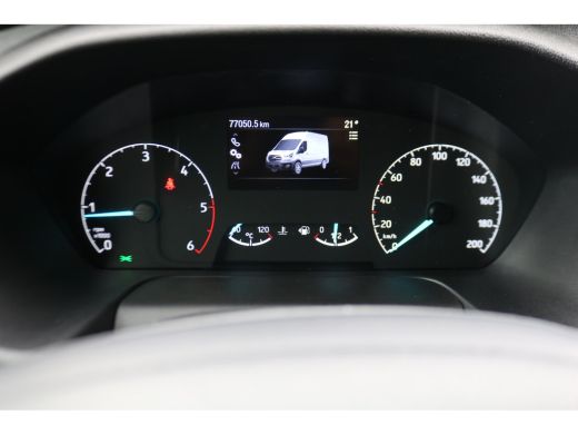 Ford Transit 2.0 TDCI 130pk L2 H2 DC Trend Airco Trekhaak Navigatie Camera ActivLease financial lease