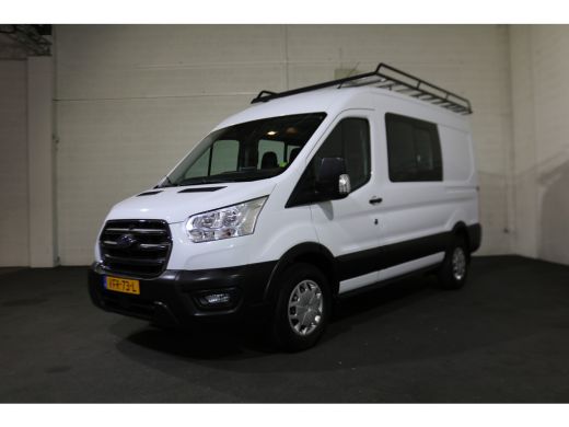 Ford Transit 2.0 TDCI 130pk L2 H2 DC Trend Airco Trekhaak Navigatie Camera ActivLease financial lease