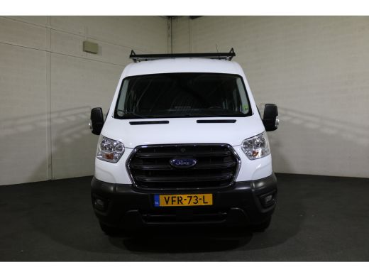 Ford Transit 2.0 TDCI 130pk L2 H2 DC Trend Airco Trekhaak Navigatie Camera ActivLease financial lease