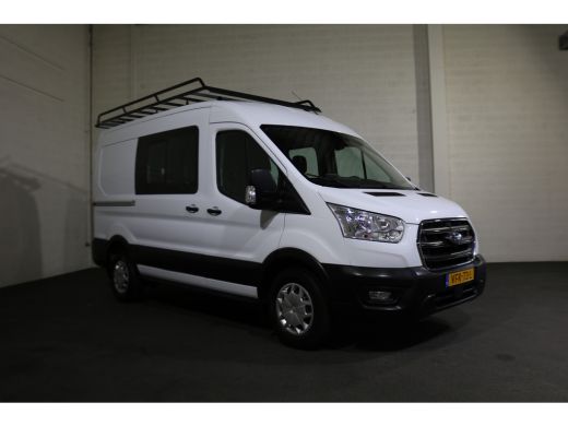 Ford Transit 2.0 TDCI 130pk L2 H2 DC Trend Airco Trekhaak Navigatie Camera ActivLease financial lease