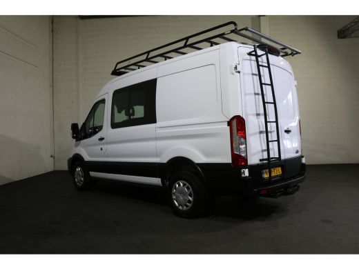 Ford Transit 2.0 TDCI 130pk L2 H2 DC Trend Airco Trekhaak Navigatie Camera ActivLease financial lease