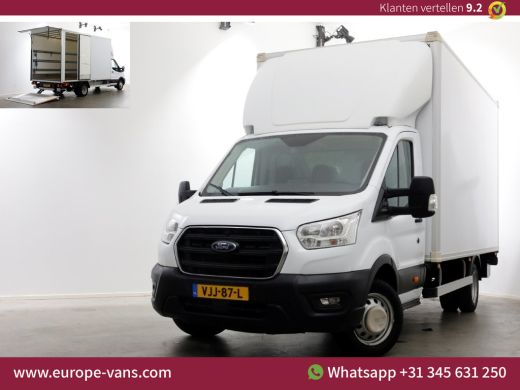 Ford Transit 470 2.0 TDCI 170pk Automaat Trend Bakwagen met laadklep en zijdeur 08-2021 Ford Transit 470 2.0 TDCI 170pk Automaat Trend Bakwagen met laadklep en zijdeur 08-2021