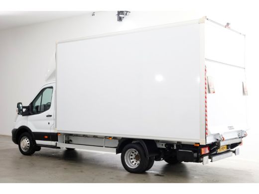 Ford Transit 470 2.0 TDCI 170pk Automaat Trend Bakwagen met laadklep en zijdeur 08-2021 ActivLease financial lease