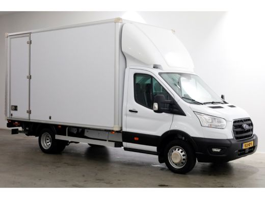 Ford Transit 470 2.0 TDCI 170pk Automaat Trend Bakwagen met laadklep en zijdeur 08-2021 ActivLease financial lease