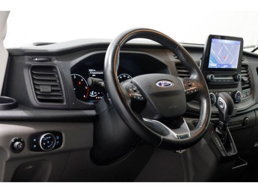 Ford Transit 470 2.0 TDCI 170pk Automaat Trend Bakwagen met laadklep en zijdeur 08-2021 ActivLease financial lease