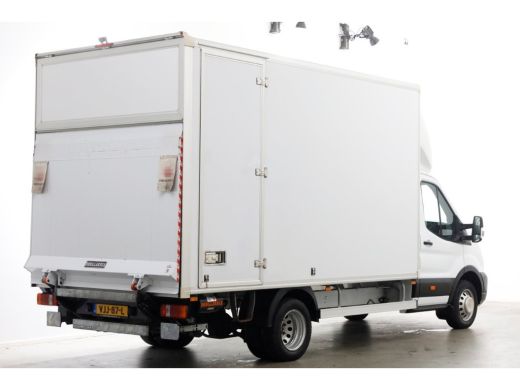 Ford Transit 470 2.0 TDCI 170pk Automaat Trend Bakwagen met laadklep en zijdeur 08-2021 ActivLease financial lease
