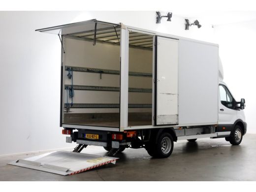 Ford Transit 470 2.0 TDCI 170pk Automaat Trend Bakwagen met laadklep en zijdeur 08-2021 ActivLease financial lease