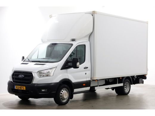 Ford Transit 470 2.0 TDCI 170pk Automaat Trend Bakwagen met laadklep en zijdeur 08-2021 ActivLease financial lease