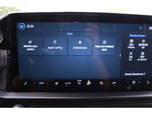 Ford Transit Custom 2.0 TDci L2 H1 Limited Airco Navigatie Apple Carplay (wordt verwacht) ActivLease financial lease