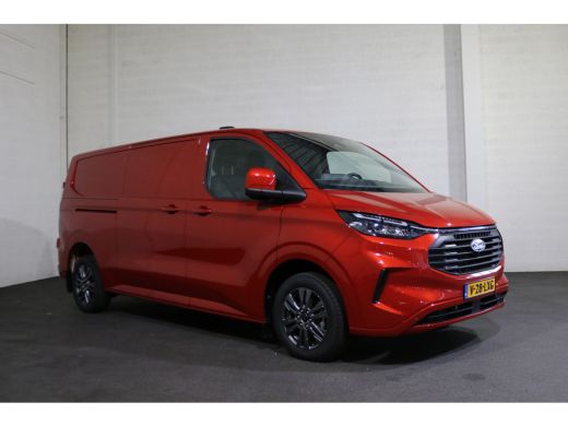 Ford Transit Custom 2.0 TDci L2 H1 Limited Airco Navigatie Apple Carplay (wordt verwacht) ActivLease financial lease