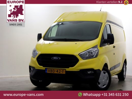 Ford Transit Custom 340 2.0 TDCI 130pk E6 L2H2 Trend Airco/Trekhaak 2800kg 06-2019 Ford Transit Custom 340 2.0 TDCI 130pk E6 L2H2 Trend Airco/Trekhaak 2800kg 06-2019