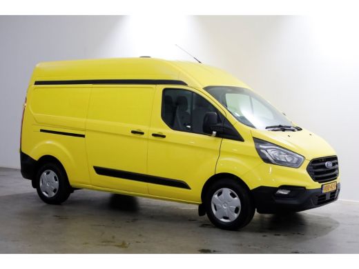 Ford Transit Custom 340 2.0 TDCI 130pk E6 L2H2 Trend Airco/Trekhaak 2800kg 06-2019 ActivLease financial lease