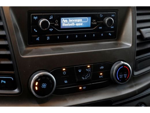 Ford Transit Custom 340 2.0 TDCI 130pk E6 L2H2 Trend Airco/Trekhaak 2800kg 06-2019 ActivLease financial lease