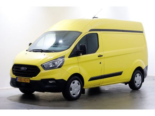 Ford Transit Custom 340 2.0 TDCI 130pk E6 L2H2 Trend Airco/Trekhaak 2800kg 06-2019 ActivLease financial lease