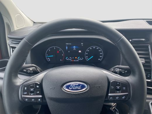 Ford Transit Custom 340 2.0 TDCI L2H1 Limited 170pk Automaat | Dealer o.h. | Adaptieve cruise | Bijrijdersbank | Trek... ActivLease financial lease