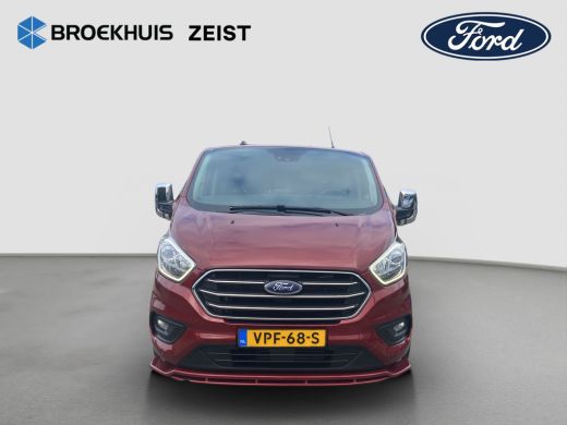 Ford Transit Custom 340 2.0 TDCI L2H1 Limited 170pk Automaat | Dealer o.h. | Adaptieve cruise | Bijrijdersbank | Trek... ActivLease financial lease