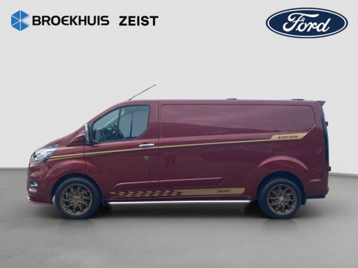 Ford Transit Custom 340 2.0 TDCI L2H1 Limited 170pk Automaat | Dealer o.h. | Adaptieve cruise | Bijrijdersbank | Trek... ActivLease financial lease