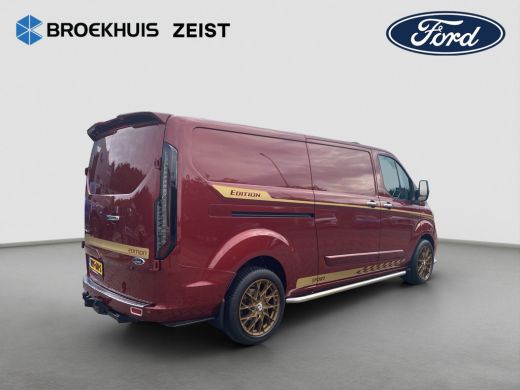 Ford Transit Custom 340 2.0 TDCI L2H1 Limited 170pk Automaat | Dealer o.h. | Adaptieve cruise | Bijrijdersbank | Trek... ActivLease financial lease
