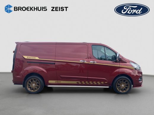 Ford Transit Custom 340 2.0 TDCI L2H1 Limited 170pk Automaat | Dealer o.h. | Adaptieve cruise | Bijrijdersbank | Trek... ActivLease financial lease