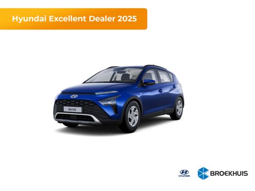 Hyundai Bayon i-Motion, € 5836,- korting !! | Actieve rijbaanassistentie (LKA) | Noodremassistent (FCA) met voe... Hyundai Bayon i-Motion, € 5836,- korting !! | Actieve rijbaanassistentie (LKA) | Noodremassistent (FCA) met voe...