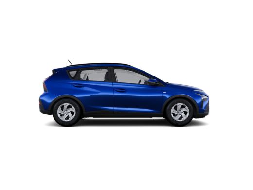 Hyundai Bayon i-Motion, € 5836,- korting !! | Actieve rijbaanassistentie (LKA) | Noodremassistent (FCA) met voe... ActivLease financial lease