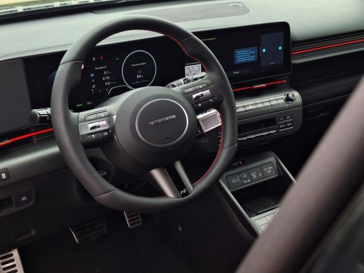 Hyundai Kona N Line Business 64.8 kWh | 2.500,- korting | Gratis laadstation t.w.v. 589,- | Uit voorraad lever... ActivLease financial lease