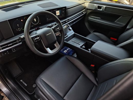 Hyundai Santa Fe 1.6 T-GDI PHEV Premium 4WD 7p. | Apple Carplay/ Android Auto | Trekhaak | 20'' Glans zwarte velge... ActivLease financial lease