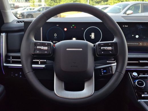 Hyundai Santa Fe 1.6 T-GDI PHEV Premium 4WD 7p. | Apple Carplay/ Android Auto | Trekhaak | 20'' Glans zwarte velge... ActivLease financial lease
