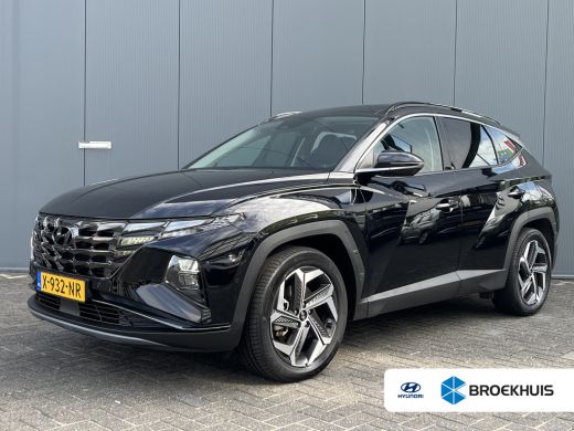 Hyundai Tucson 1.6 T-GDI 265pk PHEV Premium Sky 4WD | Leder | Carplay | Climate | Keyless | Navigatie | Elek. Kl...