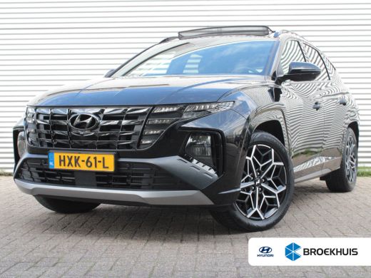 Hyundai Tucson 1.6 T-GDI PHEV N Line Sky 4WD | FULL-OPTION | | Afneembare Trekhaak | Rondomzicht camera | Stoel ...