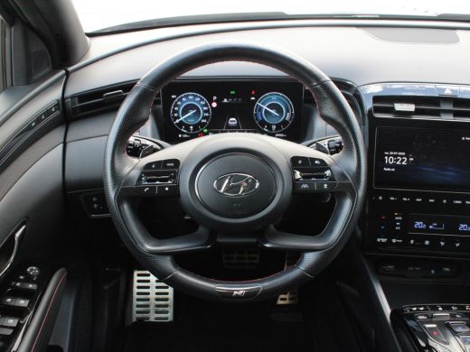 Hyundai Tucson 1.6 T-GDI PHEV N Line Sky 4WD | FULL-OPTION | | Afneembare Trekhaak | Rondomzicht camera | Stoel ... ActivLease financial lease
