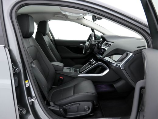 Jaguar I-PACE EV400 S 90 kWh AWD (INCL-BTW) *FULL-LED | LUXURY-LEATHER | NAVI-FULLMAP | CAMERA | KEYLESS | MERI... ActivLease financial lease
