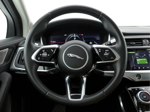 Jaguar I-PACE EV400 S 90 kWh AWD (INCL-BTW) *FULL-LED | LUXURY-LEATHER | NAVI-FULLMAP | CAMERA | KEYLESS | MERI... ActivLease financial lease
