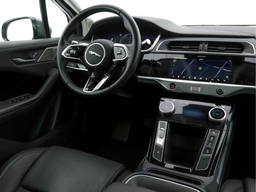 Jaguar I-PACE EV400 S 90 kWh AWD (INCL-BTW) *FULL-LED | LUXURY-LEATHER | NAVI-FULLMAP | CAMERA | KEYLESS | MERI... ActivLease financial lease