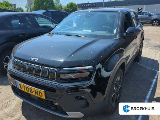 Jeep Avenger Summit 54 kWh | Navigatie | Climate | Apple Carplay/Android Auto Jeep Avenger Summit 54 kWh | Navigatie | Climate | Apple Carplay/Android Auto