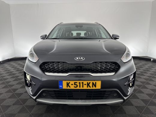 Kia Niro 1.6 GDi Hybrid DynamicLine (INCL.BTW) *ADAPTIVE-CRUISE | 1/2LEATHER | NAVI-FULLMAP | COMFORT-SEAT... ActivLease financial lease