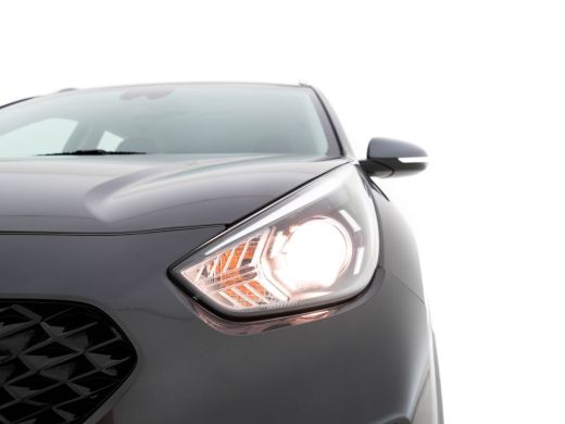 Kia Niro 1.6 GDi Hybrid DynamicLine (INCL-BTW) Aut. *ADAPTIVE-CRUISE | LEATHER-FABRIC | NAVI-FULLMAP | HEA... ActivLease financial lease
