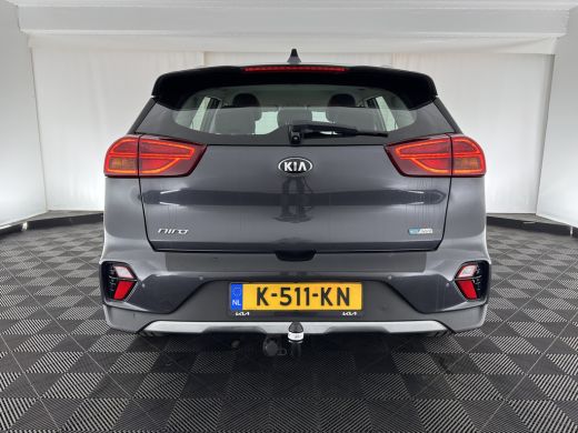 Kia Niro 1.6 GDi Hybrid DynamicLine (INCL.BTW) *ADAPTIVE-CRUISE | 1/2LEATHER | NAVI-FULLMAP | COMFORT-SEAT... ActivLease financial lease
