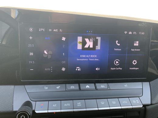 Opel Astra Electric 54 kWh GS | Achterbank in delen neerklapbaar | Apple Carplay/Android Auto|telefoonintegr... ActivLease financial lease