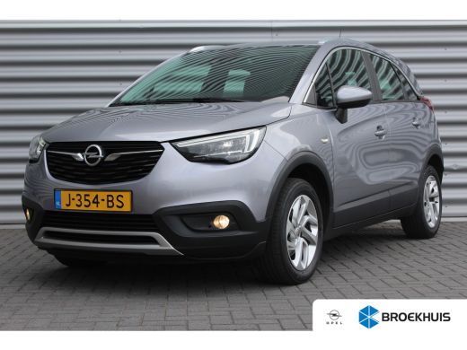 Opel Crossland X 1.2 TURBO 130PK INNOVATION+ AUTOMAAT / NAVI / LEDER / CLIMA / LED / PDC / 16" LMV / BLUETOOTH / C... Opel Crossland X 1.2 TURBO 130PK INNOVATION+ AUTOMAAT / NAVI / LEDER / CLIMA / LED / PDC / 16" LMV / BLUETOOTH / C...