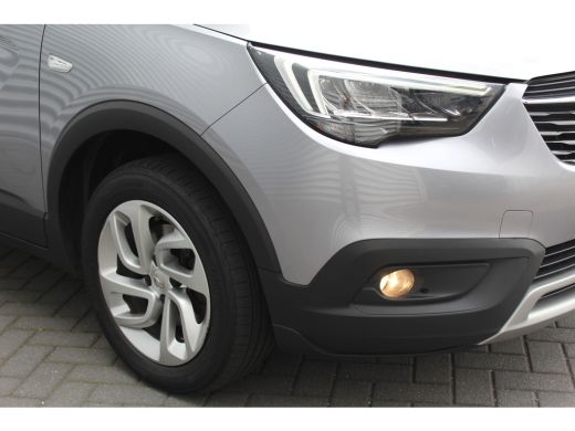 Opel Crossland X 1.2 TURBO 130PK INNOVATION+ AUTOMAAT / NAVI / LEDER / CLIMA / LED / PDC / 16" LMV / BLUETOOTH / C... ActivLease financial lease