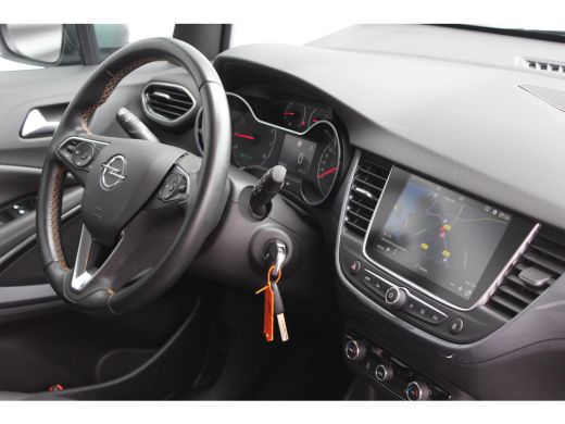 Opel Crossland X 1.2 TURBO 130PK INNOVATION+ AUTOMAAT / NAVI / LEDER / CLIMA / LED / PDC / 16" LMV / BLUETOOTH / C... ActivLease financial lease