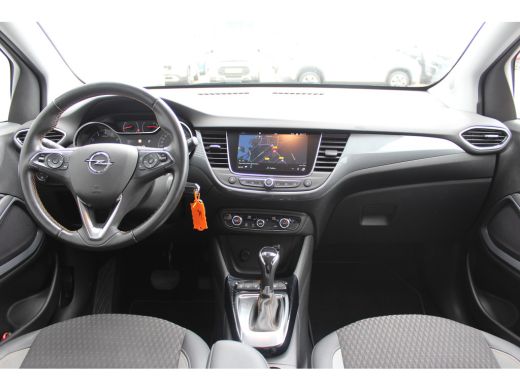 Opel Crossland X 1.2 TURBO 130PK INNOVATION+ AUTOMAAT / NAVI / LEDER / CLIMA / LED / PDC / 16" LMV / BLUETOOTH / C... ActivLease financial lease