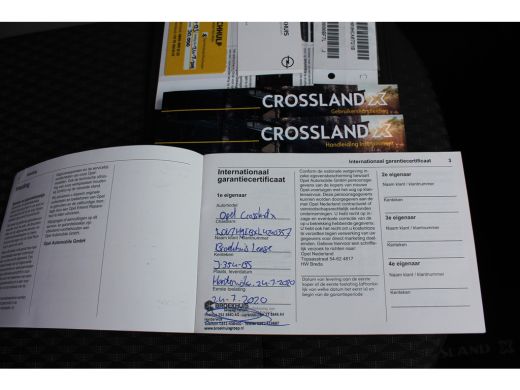 Opel Crossland X 1.2 TURBO 130PK INNOVATION+ AUTOMAAT / NAVI / LEDER / CLIMA / LED / PDC / 16" LMV / BLUETOOTH / C... ActivLease financial lease