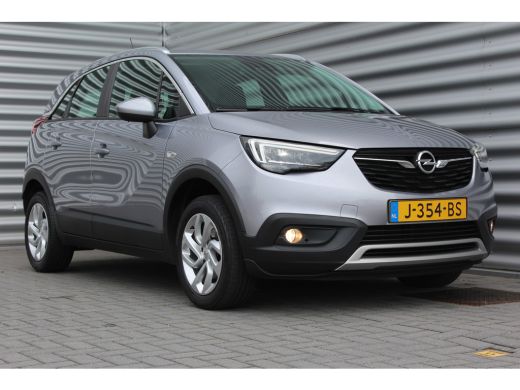 Opel Crossland X 1.2 TURBO 130PK INNOVATION+ AUTOMAAT / NAVI / LEDER / CLIMA / LED / PDC / 16" LMV / BLUETOOTH / C... ActivLease financial lease