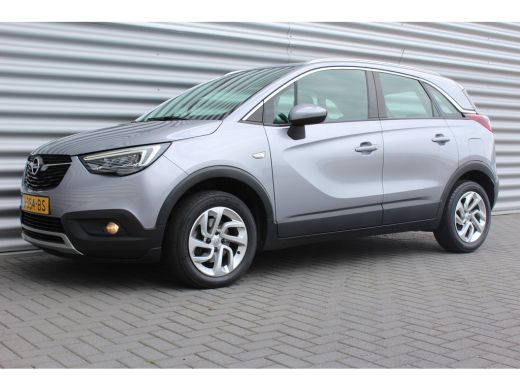 Opel Crossland X 1.2 TURBO 130PK INNOVATION+ AUTOMAAT / NAVI / LEDER / CLIMA / LED / PDC / 16" LMV / BLUETOOTH / C... ActivLease financial lease