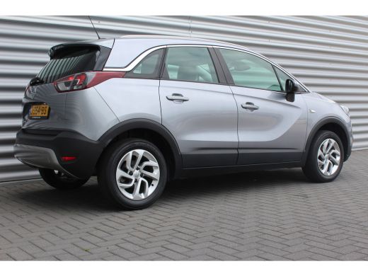 Opel Crossland X 1.2 TURBO 130PK INNOVATION+ AUTOMAAT / NAVI / LEDER / CLIMA / LED / PDC / 16" LMV / BLUETOOTH / C... ActivLease financial lease